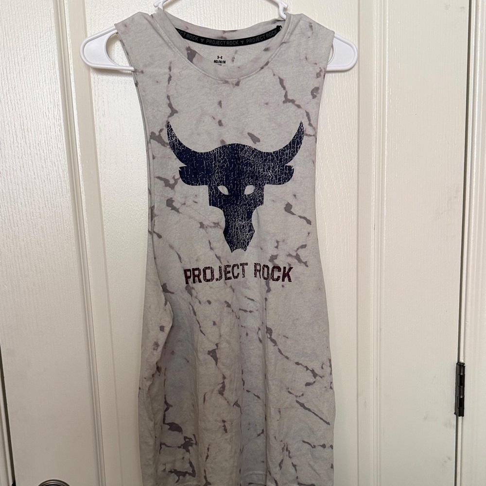 Under Armour Project Rock Marble Tank Top